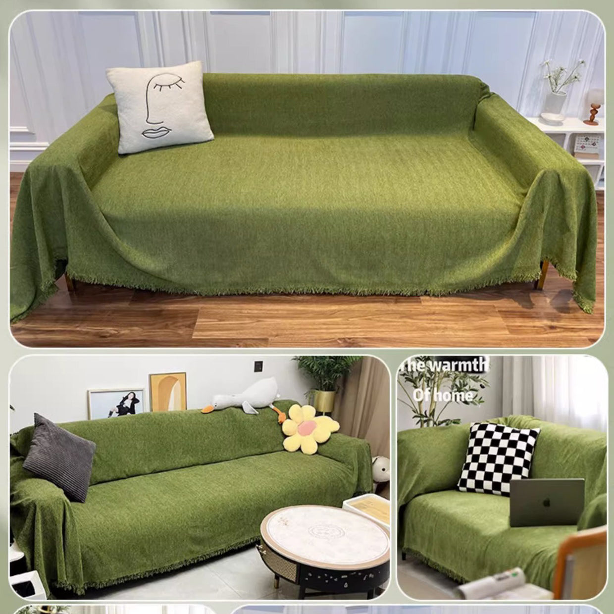 CozyMoss™ - Four Seasons Herringbone Sofa Blanket [Last Day Sale] 