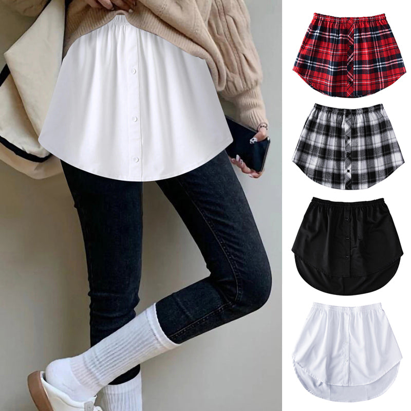 Buy 1+1 FREE | SkirtShirt - Women's skirt shirt [Last day of sale]