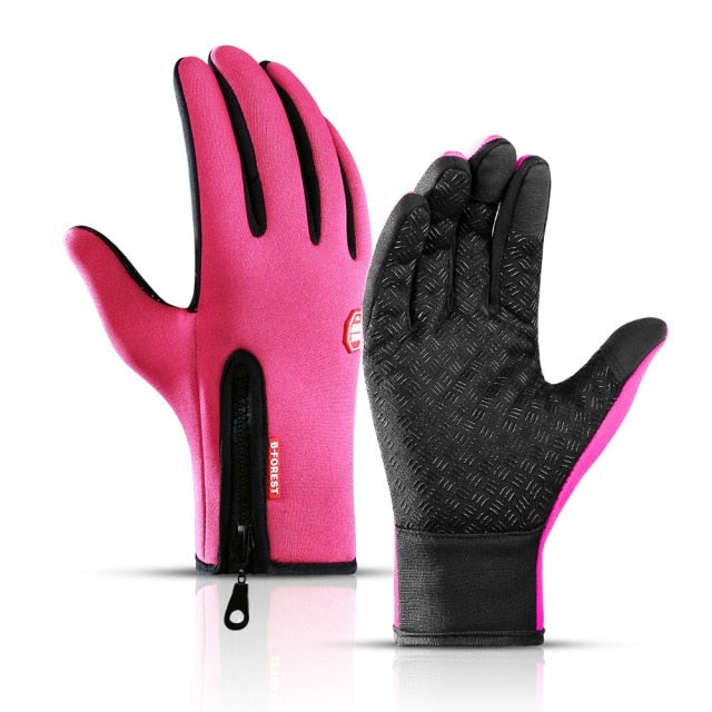 Waterdichte thermische handschoenen met touchscreencompatibiliteit