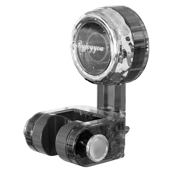 Buy 1+1 FREE | CrystalHold - No-Drill Suction Shower Head Holder [Last Day Sale]