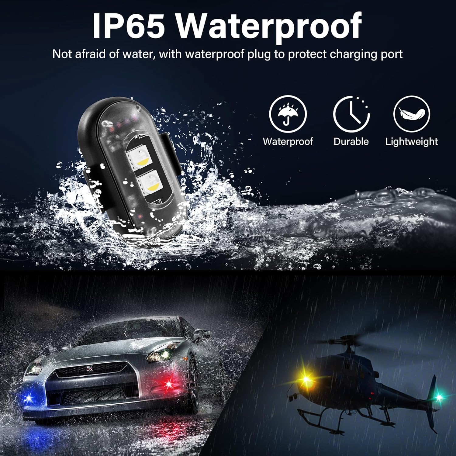 Buy 1+1 FREE | LightBlitz - Wireless LED Flashlights [Last-day sale]