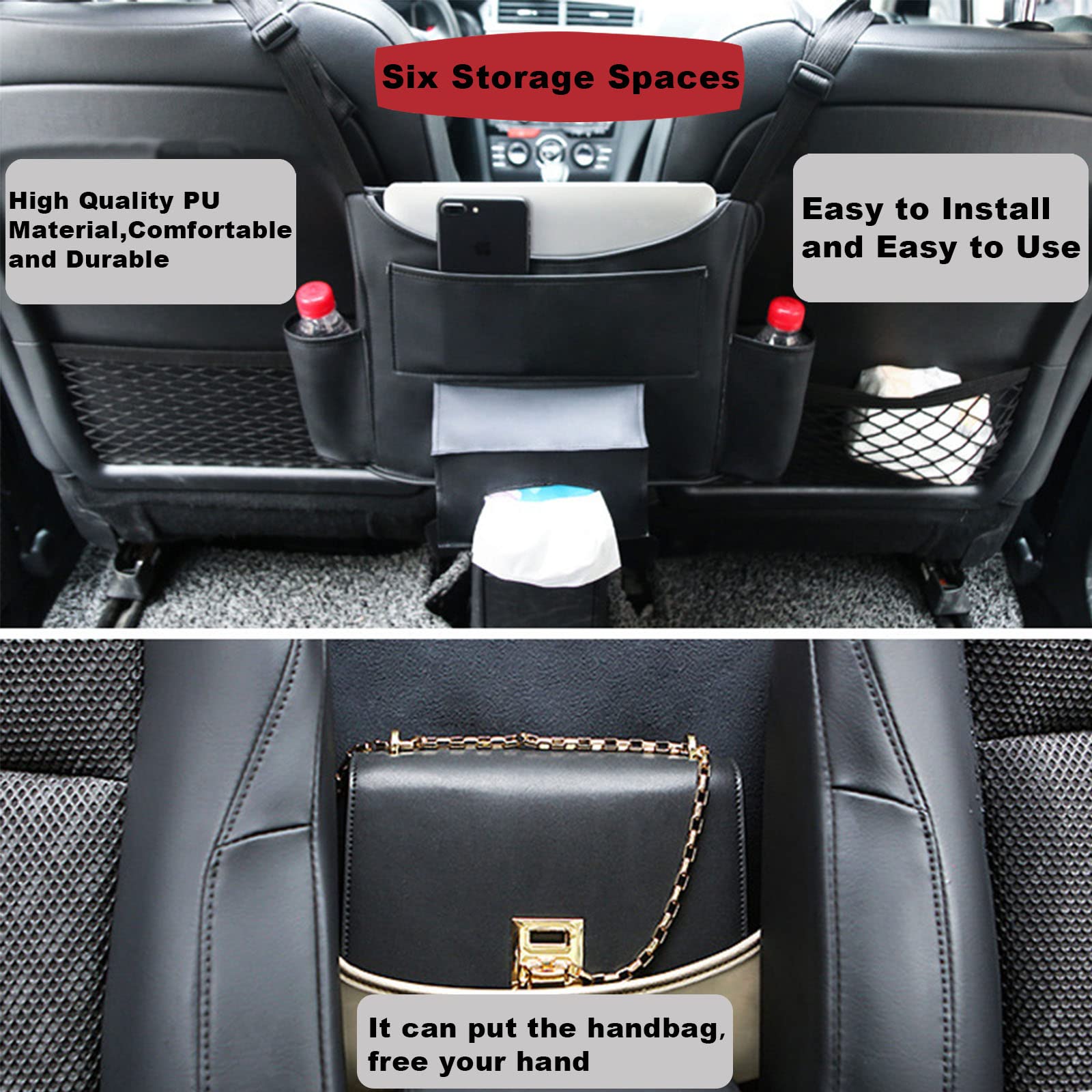50% OFF | CarCubby™ - Car Storage Bag [Last Day Sale]
