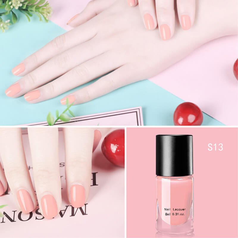Salon-Perfect Glossy Nails Set voor Snelle Manicures