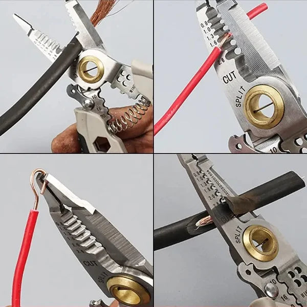 GripMaster™ Professionele Multifunctionele Tang voor Elke Klus