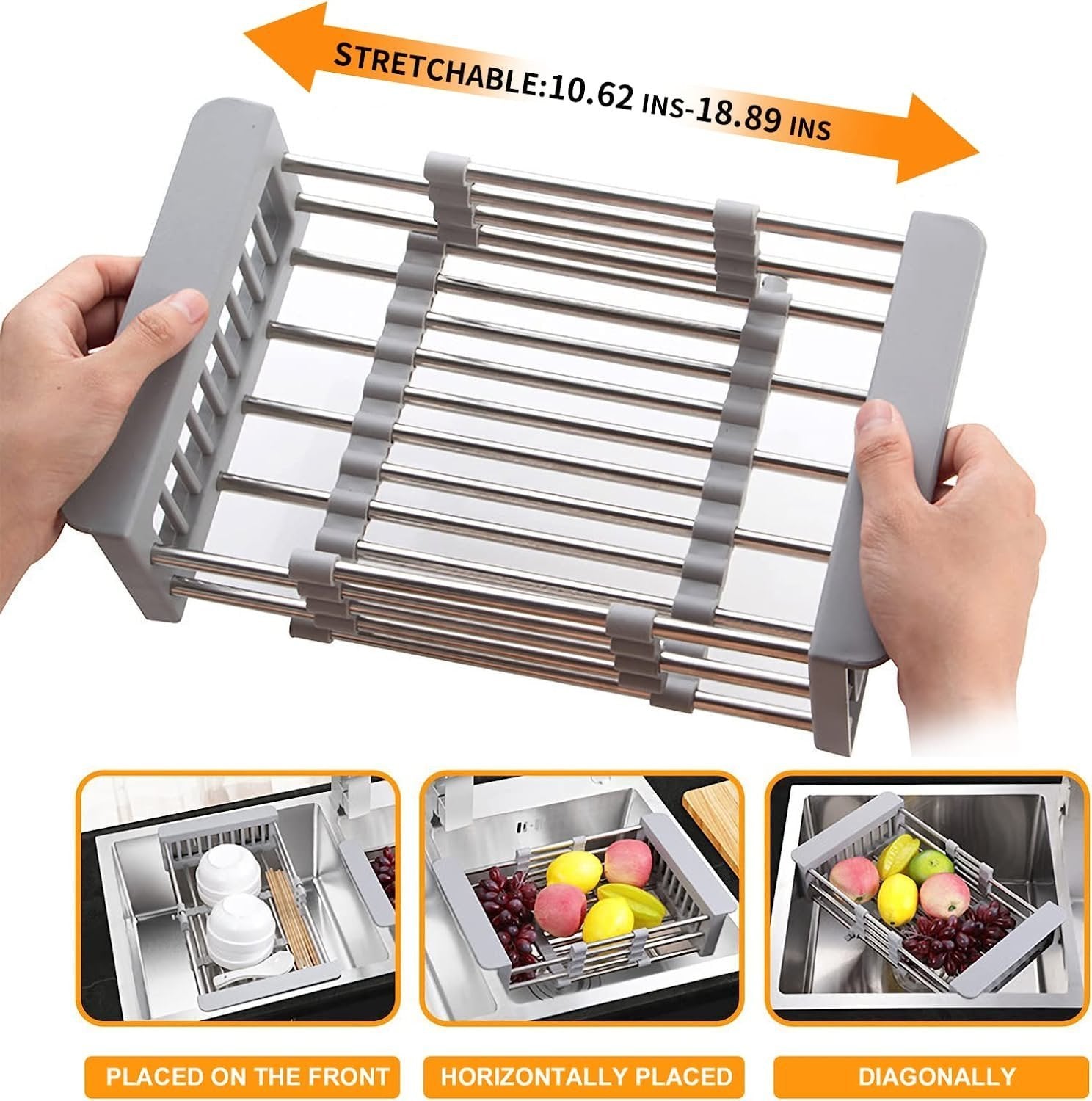 SinkBuddy - Extended sink drain basket [Last day sale] 