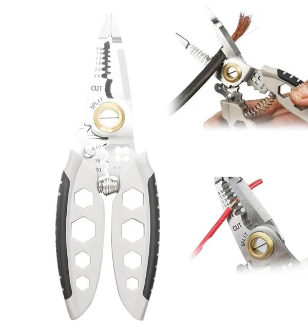 GripMaster™ Professionele Multifunctionele Tang voor Elke Klus