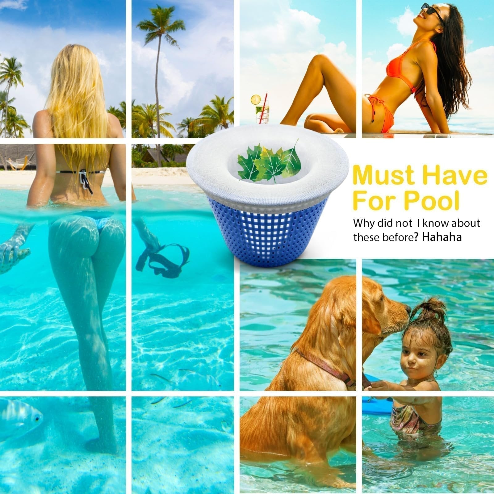 Buy 2 for FREE | DebrisGuard - Clean pool. Less effort. More fun.