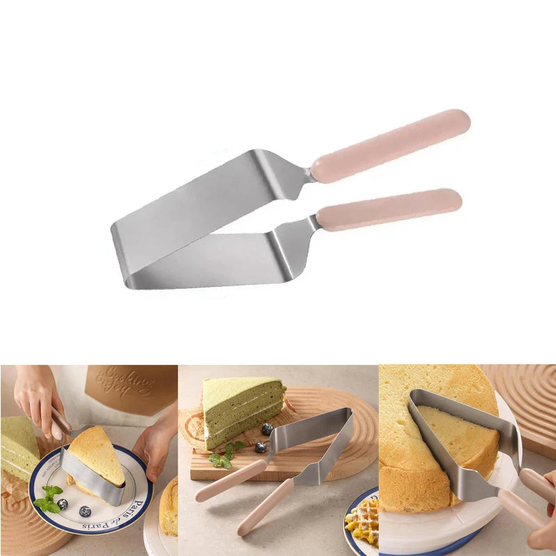 Slanke Driehoekige RVS Taartsnijder Tool