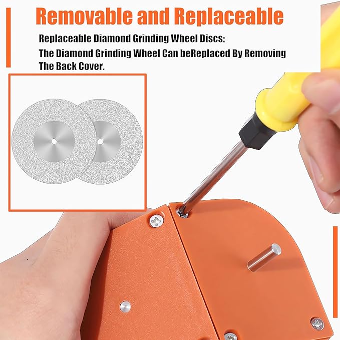 PowerSharp - Drill Sharpener