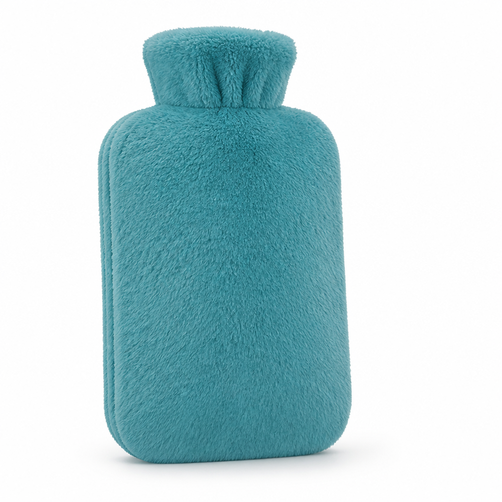 Warmwaterkruik | Zachte pluche hoes | Langdurige warmte