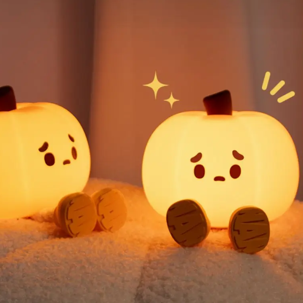 Gezellige Gebreide Mini Pompoen Decoratie