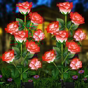 RoseGlow - Romantic garden lighting without electricity