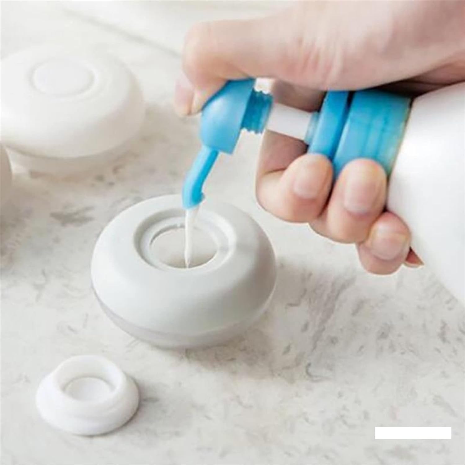Compacte reisorganizer etui voor essentiële spullen