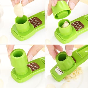 GarliPress - chop garlic without stress or sticky fingers