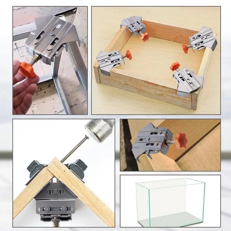 WoodLock - 90-degree clamps for woodworking [Last day sale]