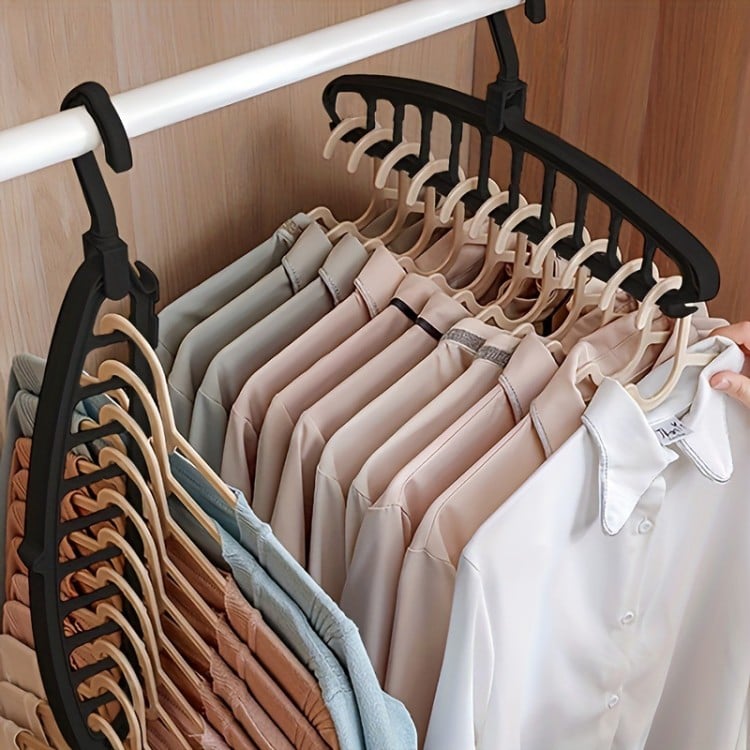 5+5 FREE | ClothFlex - Saves space and protects your clothes!