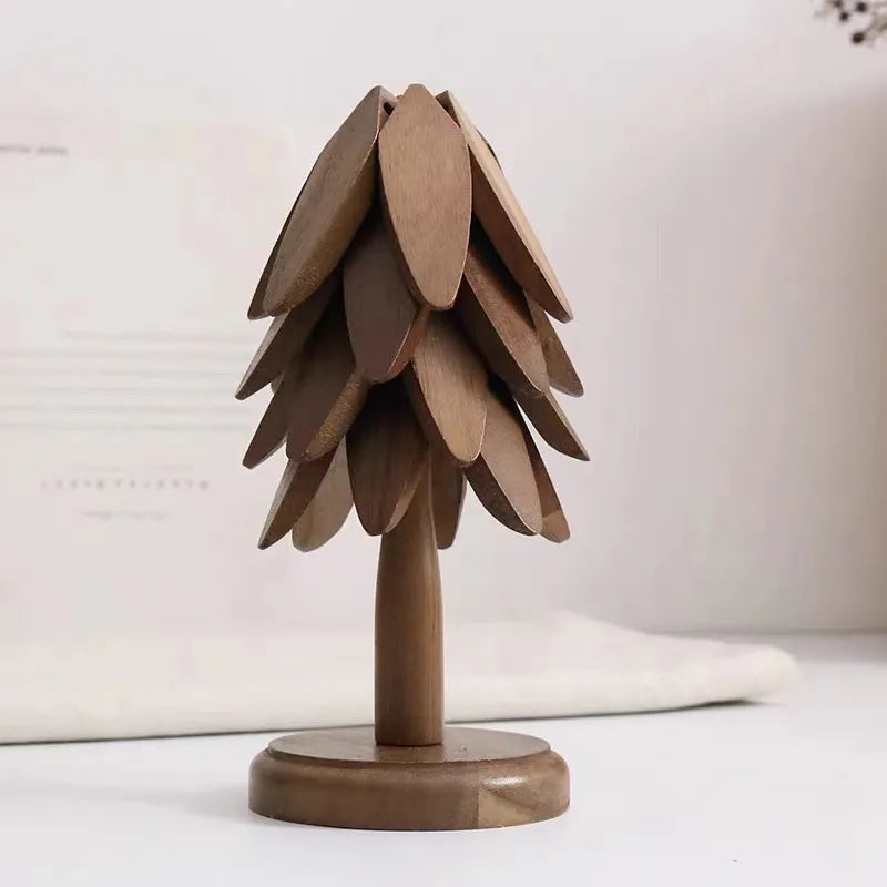 LeafyNest - Wooden Coasters [Last Day Sale]