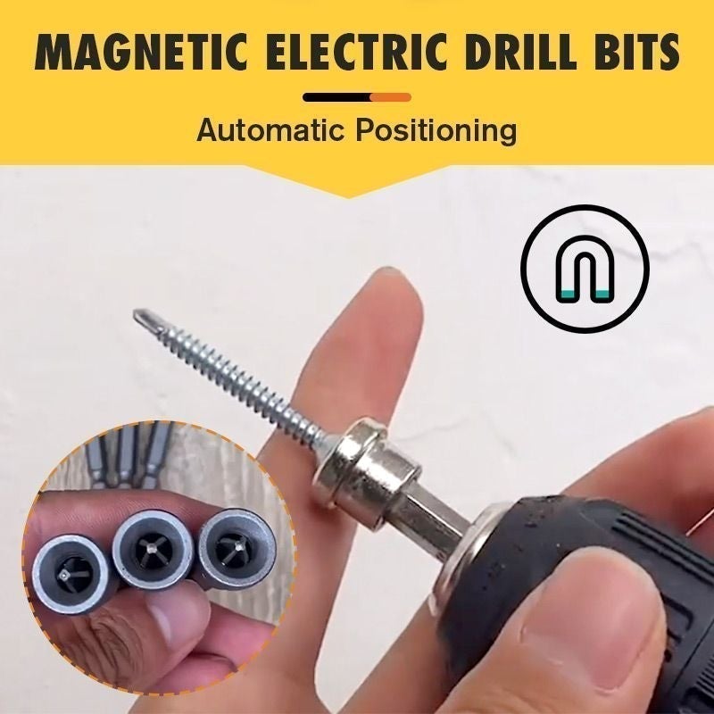 2+3 FREE | MagnetoBits - Magnetic positioning screwdriver bits