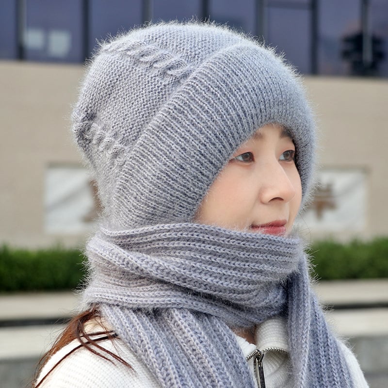 PolarMuffle - Integrated ear protection, windproof hat, scarf [Last day sale]