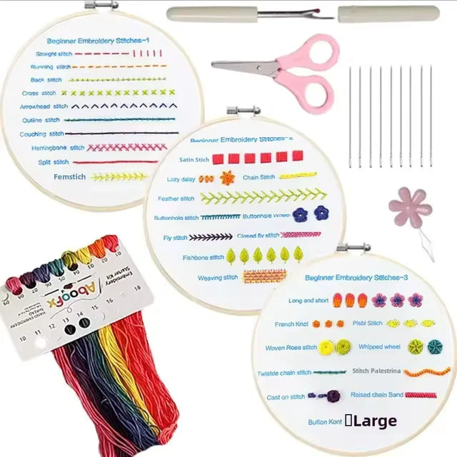 CrossArt™ - Cross Stitch Embroidery Kit for Beginners [Last Day Sale] 