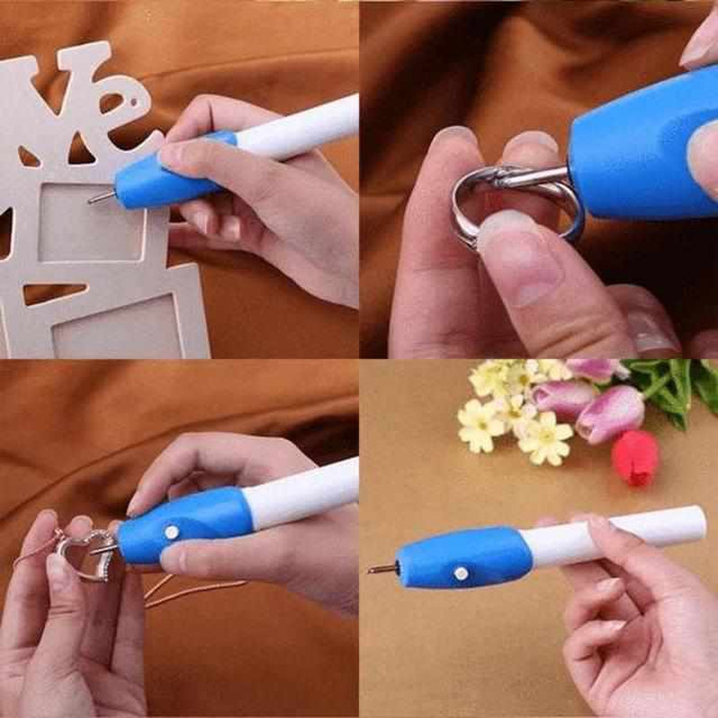 CraftEtch - Cordless Electric Engraver [Last Day Sale]