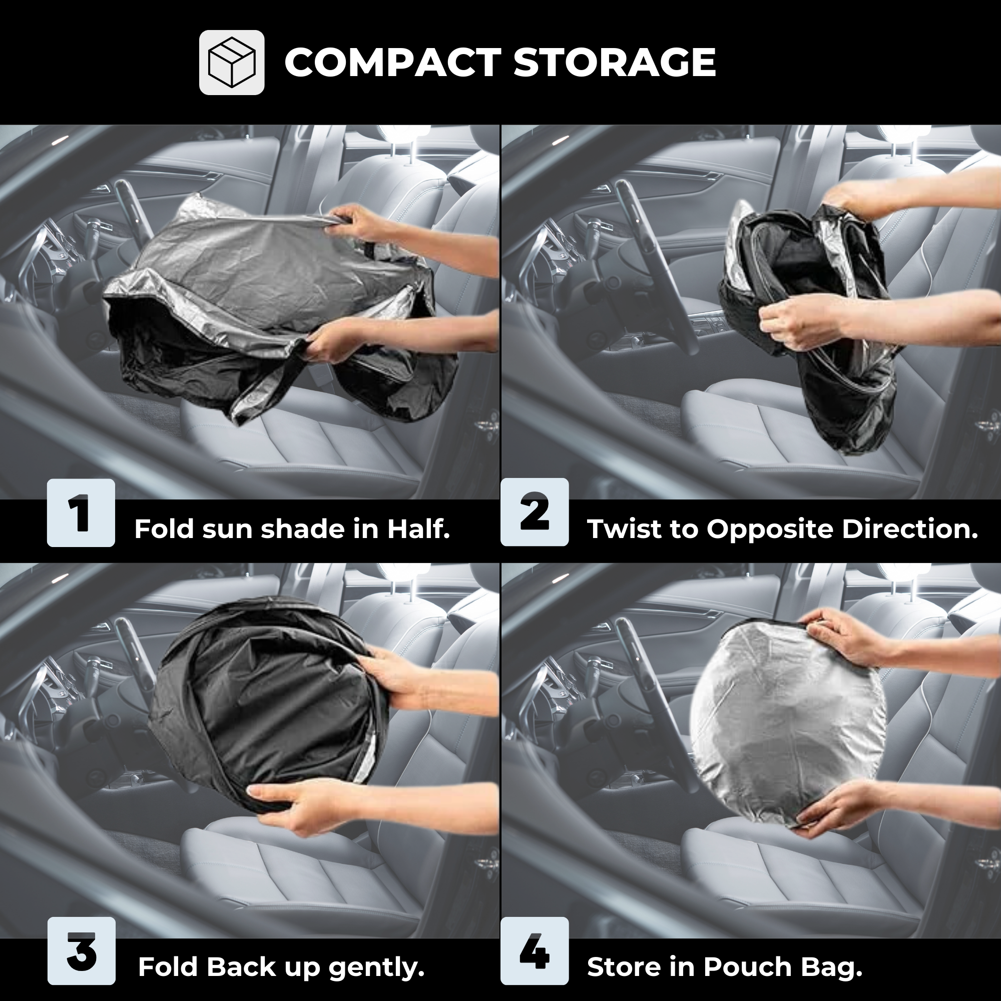 ReflectoShade - Windshield Sunshade Cover [Last Day Sale]