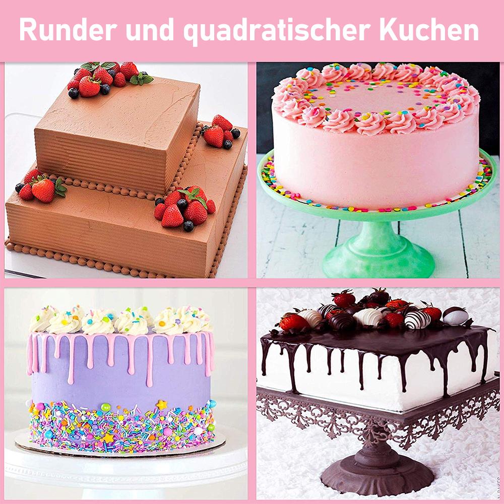 CakeCrafter - Adjustable Cake Scraper and Smoother