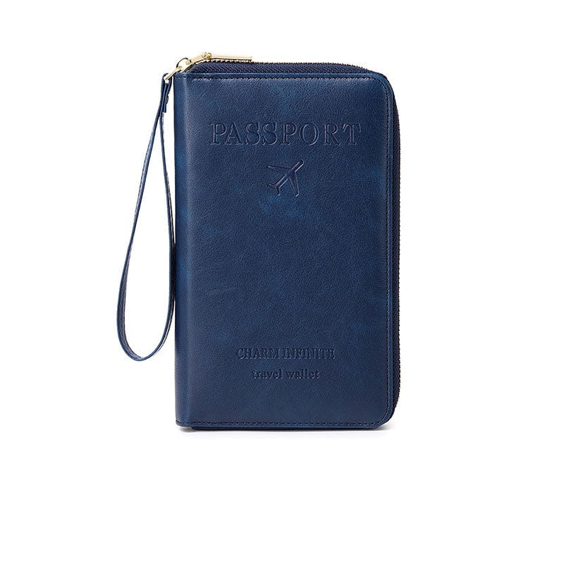 SafePort - The smart passport cover with RFID protection