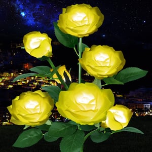 RoseGlow - Romantic garden lighting without electricity