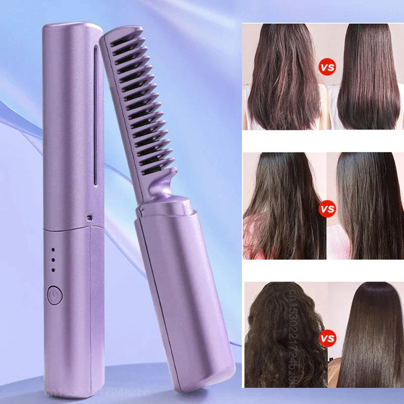 Strakke Voedende Haarserum voor Frizz Controle en Glans