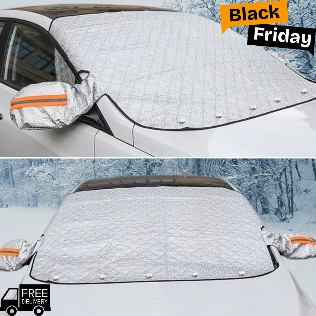 IceBlocker - High-quality magnetic snow guard for cars [Last day sale]