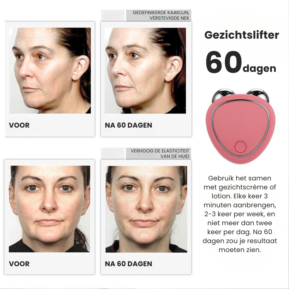 LiftGlow - The microcurrent solution for firmer skin