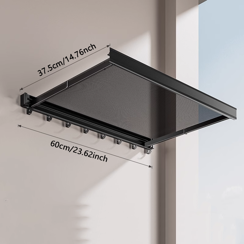 LiftFold - Room aluminum folding clothes rack