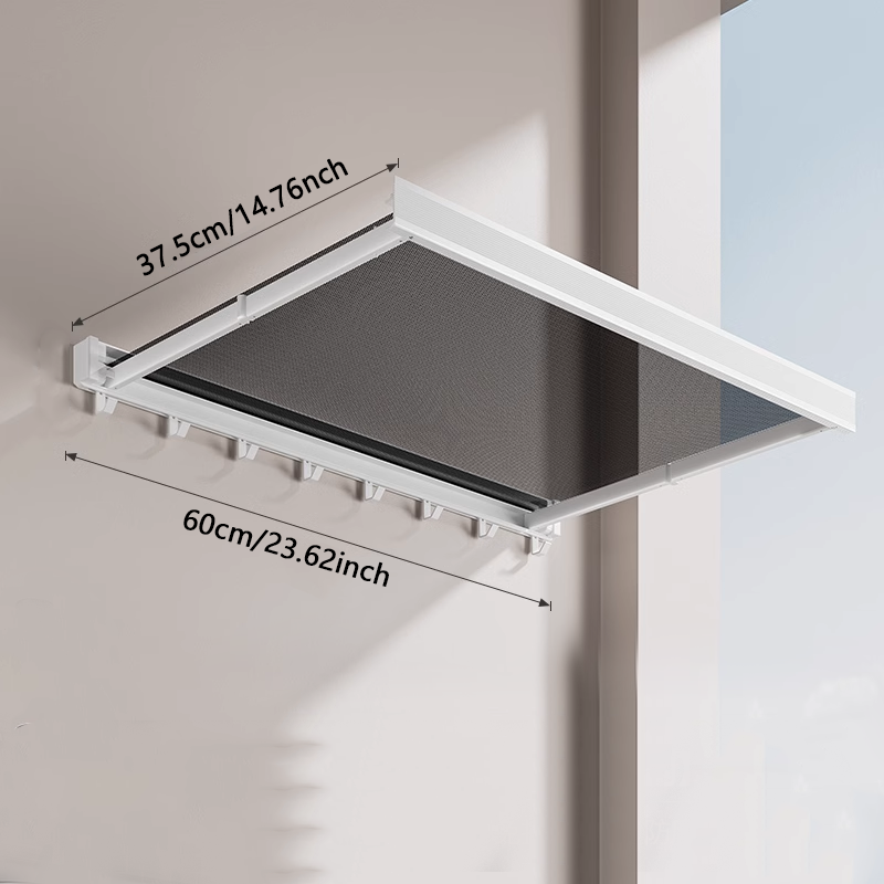 LiftFold - Room aluminum folding clothes rack