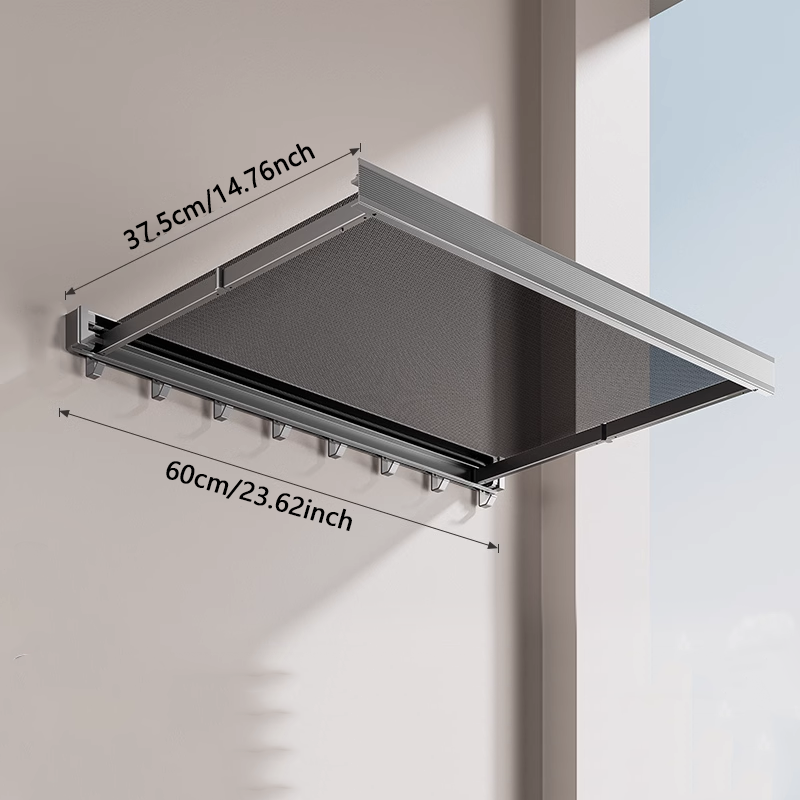LiftFold - Room aluminum folding clothes rack