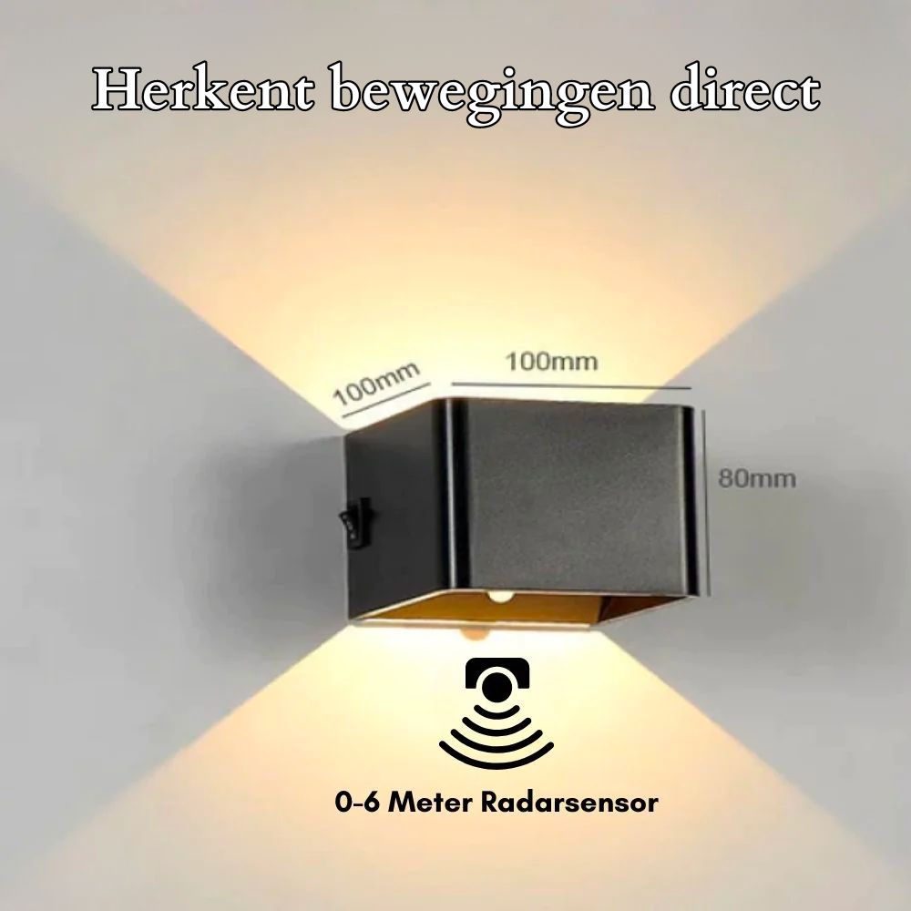 50% OFF | LuminaCube™ - The wireless and luxurious wall lamp! [Last day of sale]