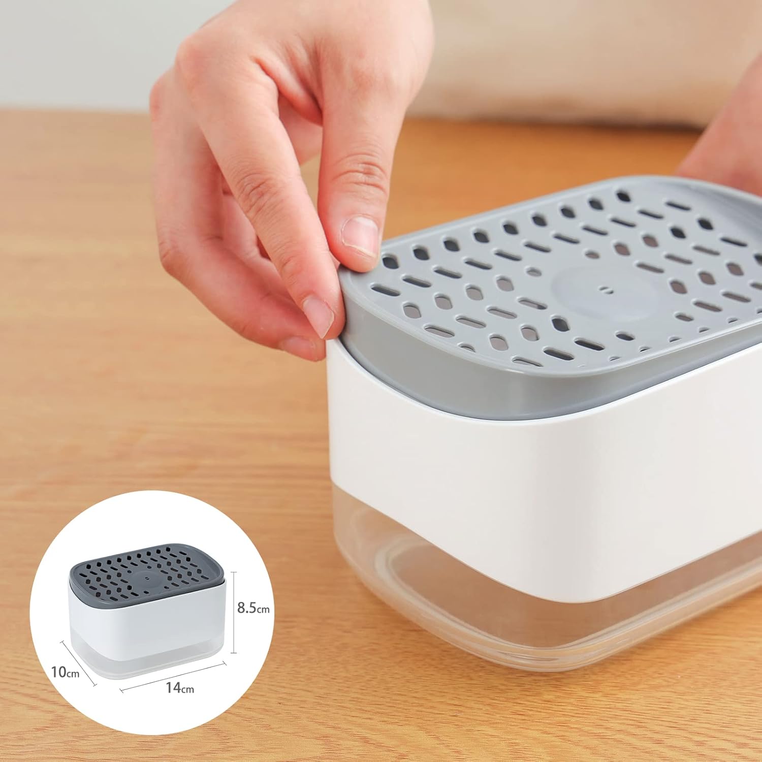 SoapEase – Dishwashing liquid at the touch of a button, super fast and clean