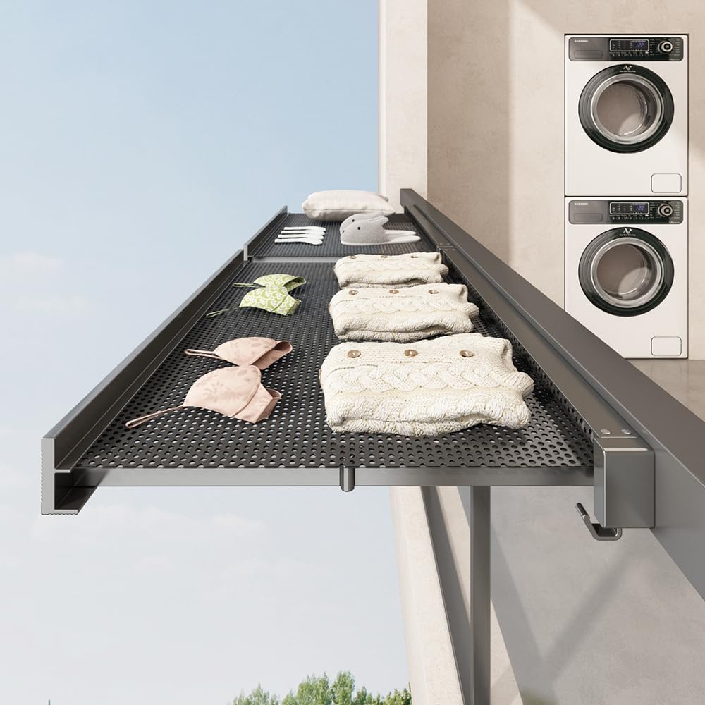 FoldAir - More space through foldable drying