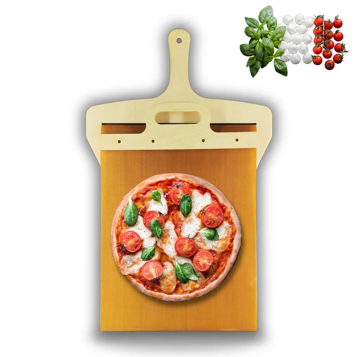 Antiaanbak Pizza Spatel voor Gemakkelijk Serveren