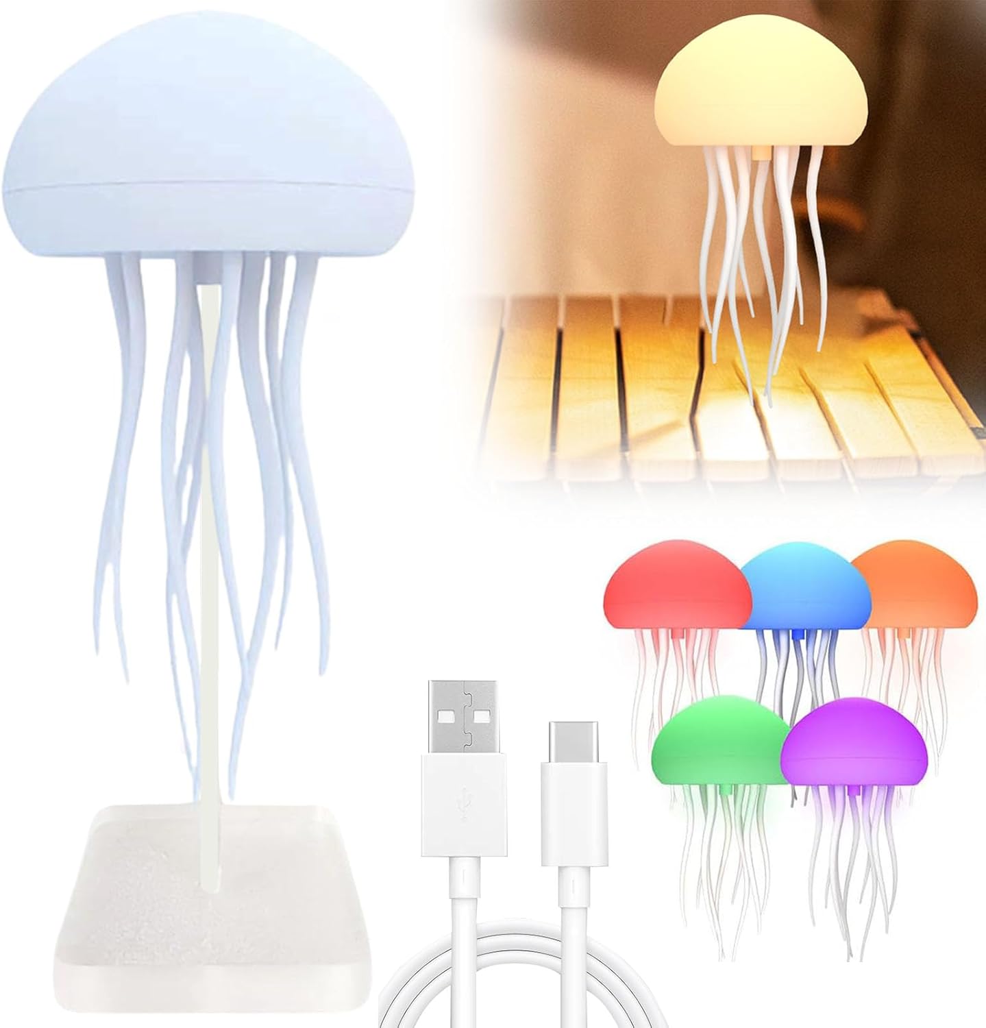 LumiJelly - Relax with magical jellyfish light!