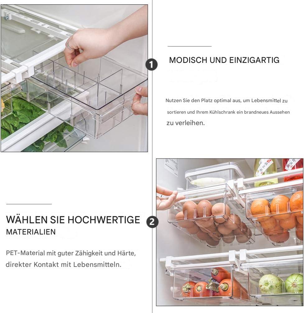 CoolFridge - More order, less chaos in the refrigerator