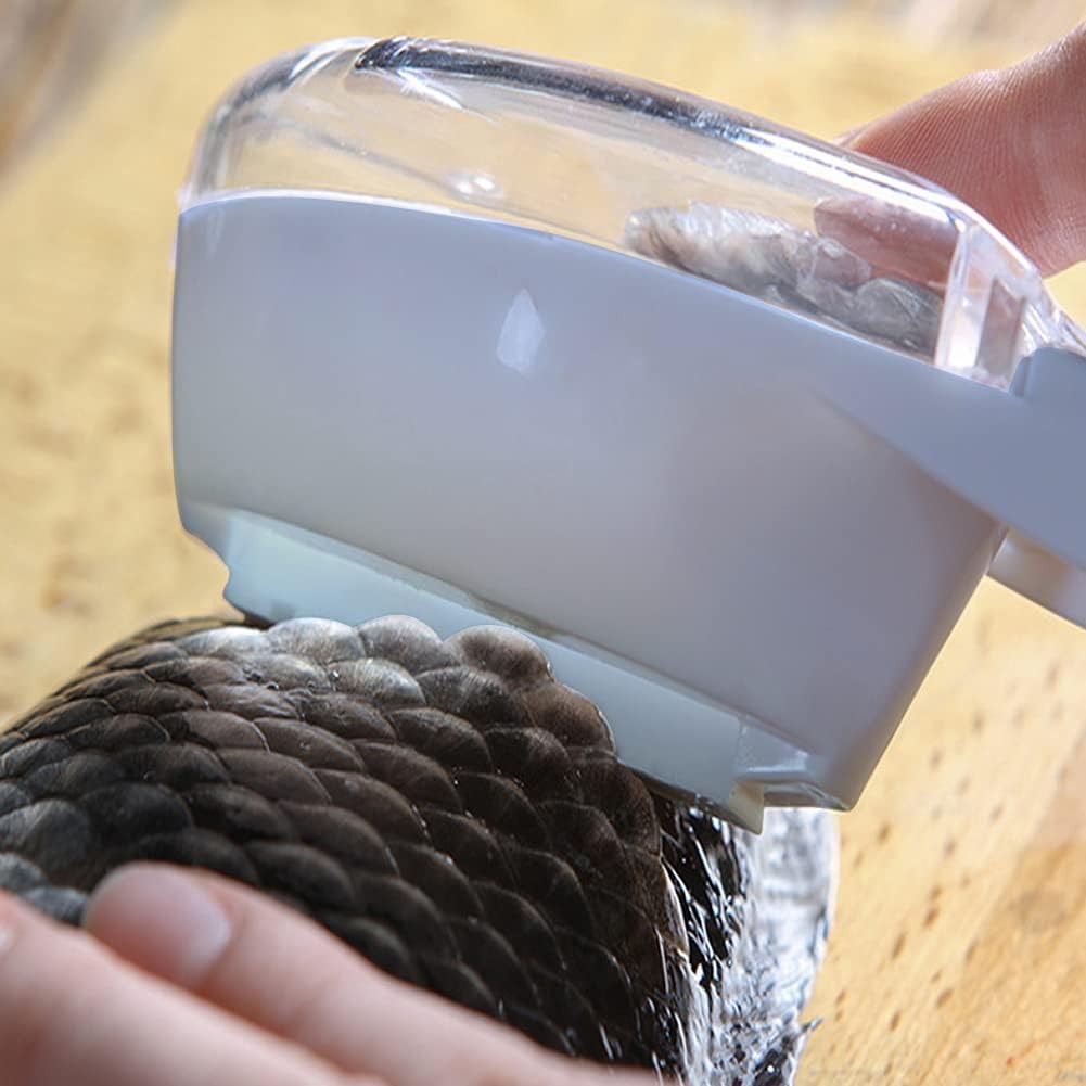 Buy 1 Get 1 Free | ScaleCatch Clean - Scale fish without the mess 