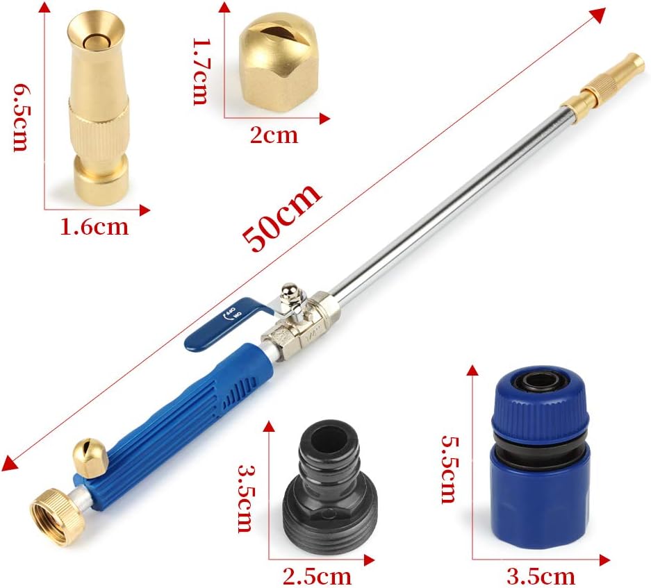 JetClean - Powerful cleaning without bending over!