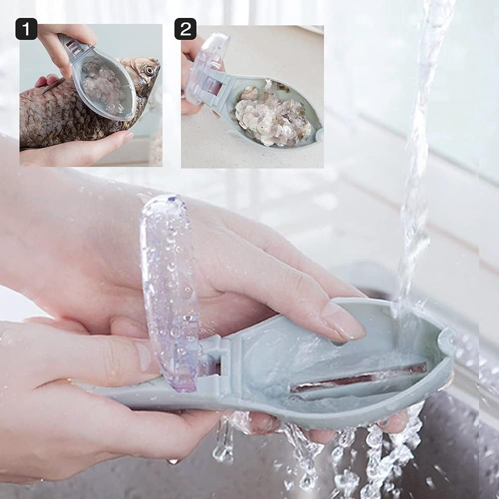 Buy 1 Get 1 Free | ScaleCatch Clean - Scale fish without the mess 