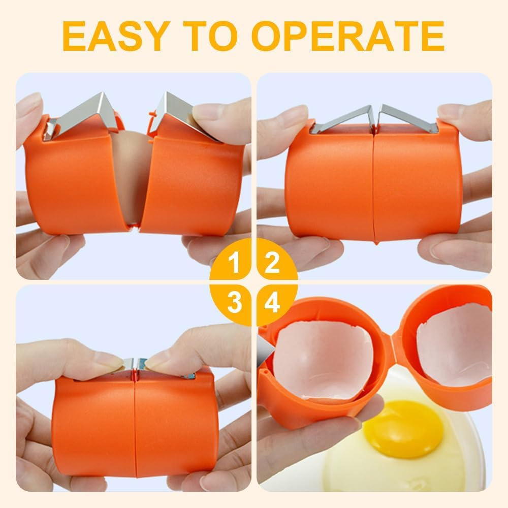Buy 1+1 FREE | EasyCrack - Effortless Egg Opener