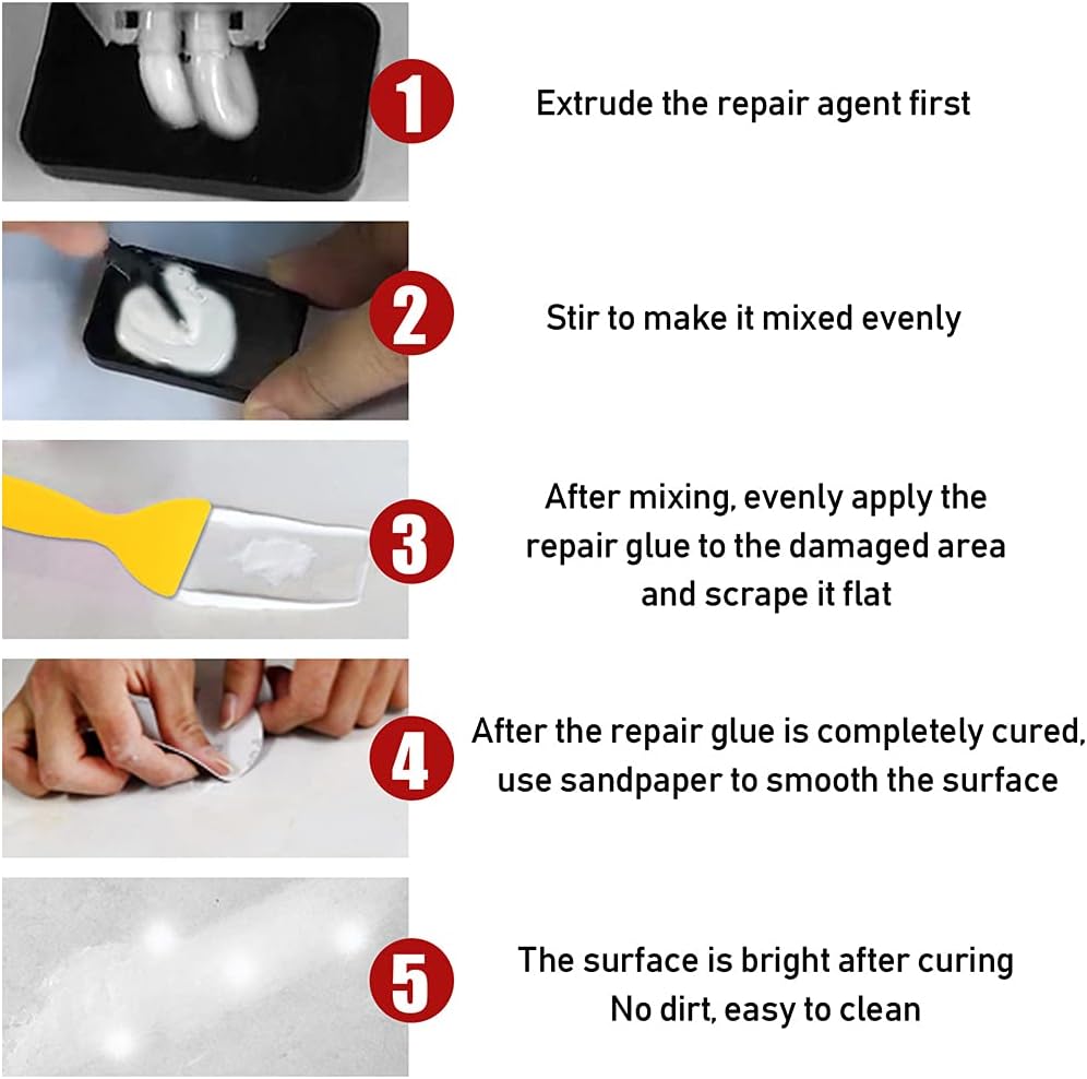 TileRenew - Repair damaged tiles yourself like a pro!