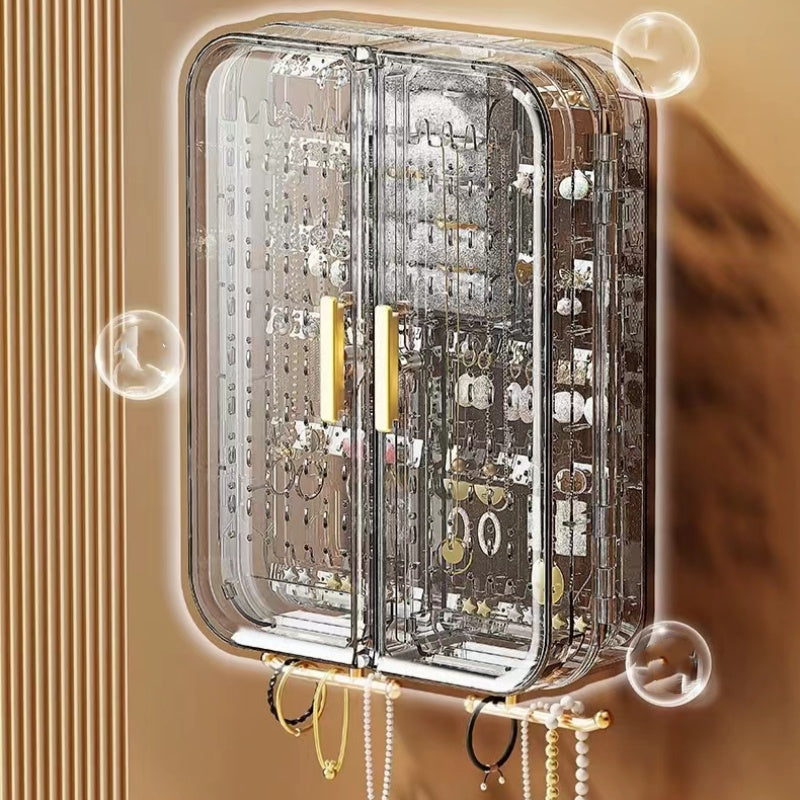 JewelBoard - Elegant and space-saving wall-mounted jewelry storage system
