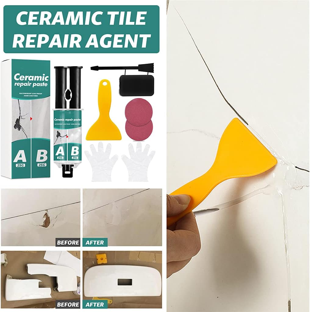 TileRenew - Repair damaged tiles yourself like a pro!