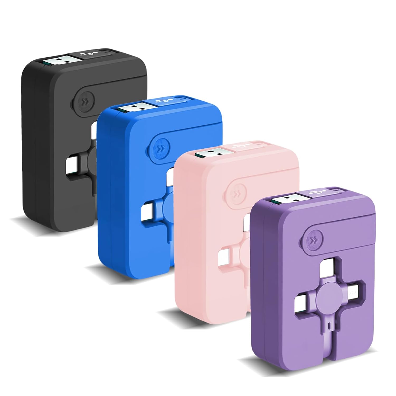 CablePro - 3-in-1 retractable charging cable