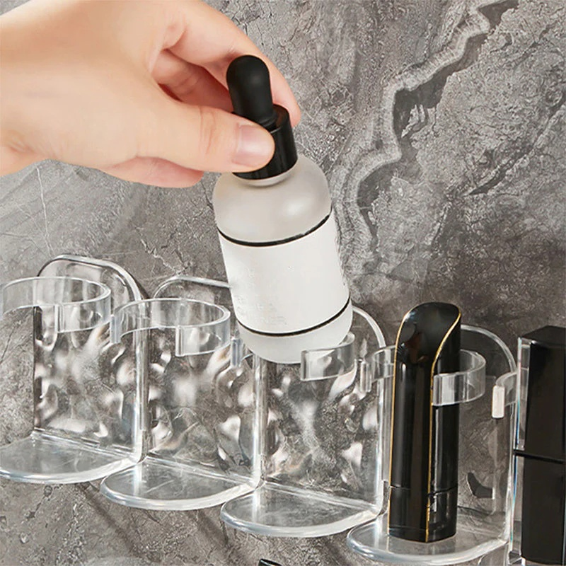 Muurgemonteerde Opberghaken Set Zonder Boren